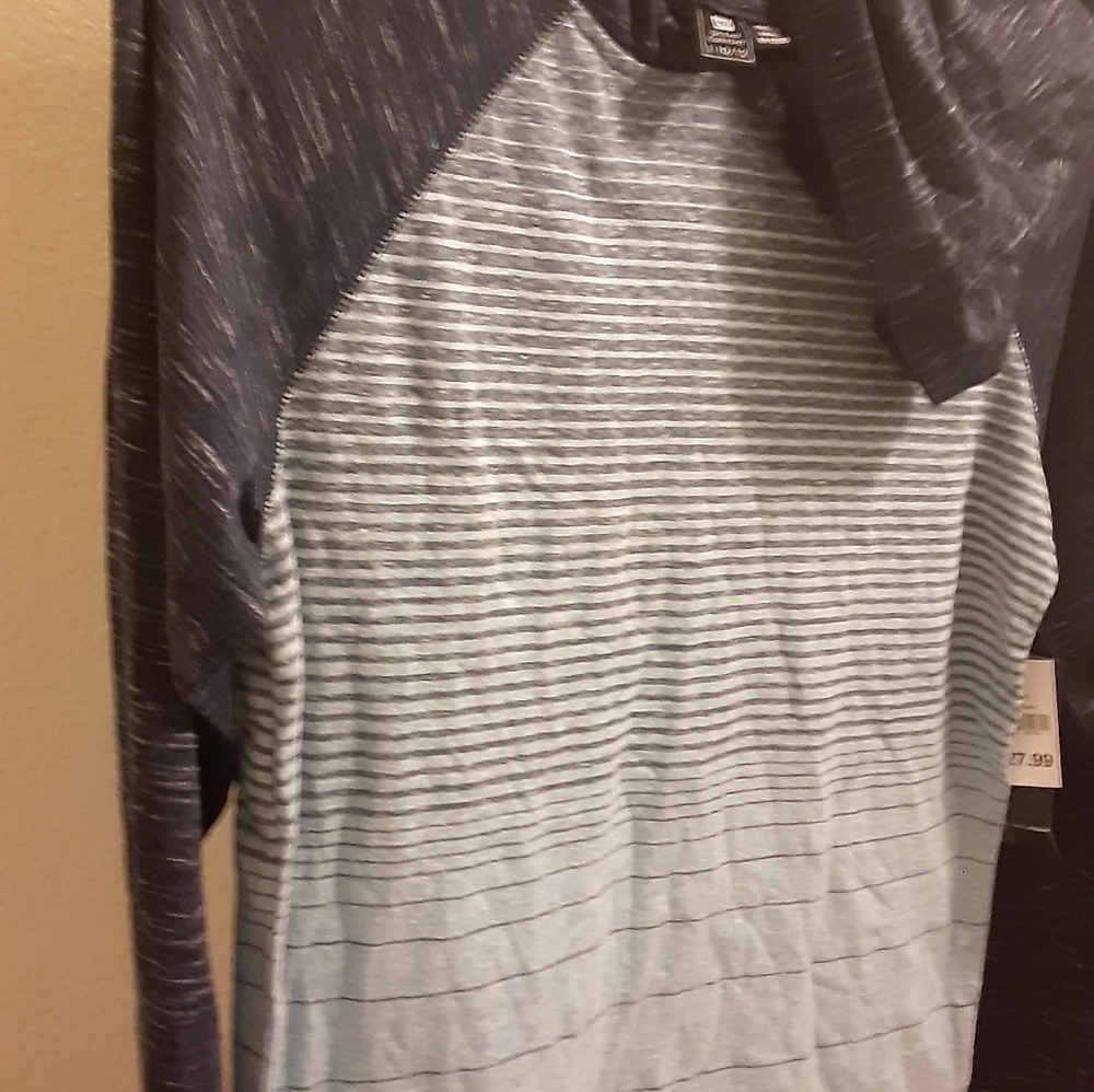 Ocean current light weight hoodie